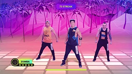 Zumba Burn It Up! Switch - vue 2