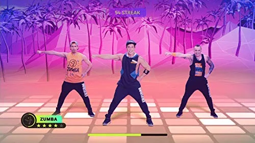Zumba Burn It Up! Switch - vue 3