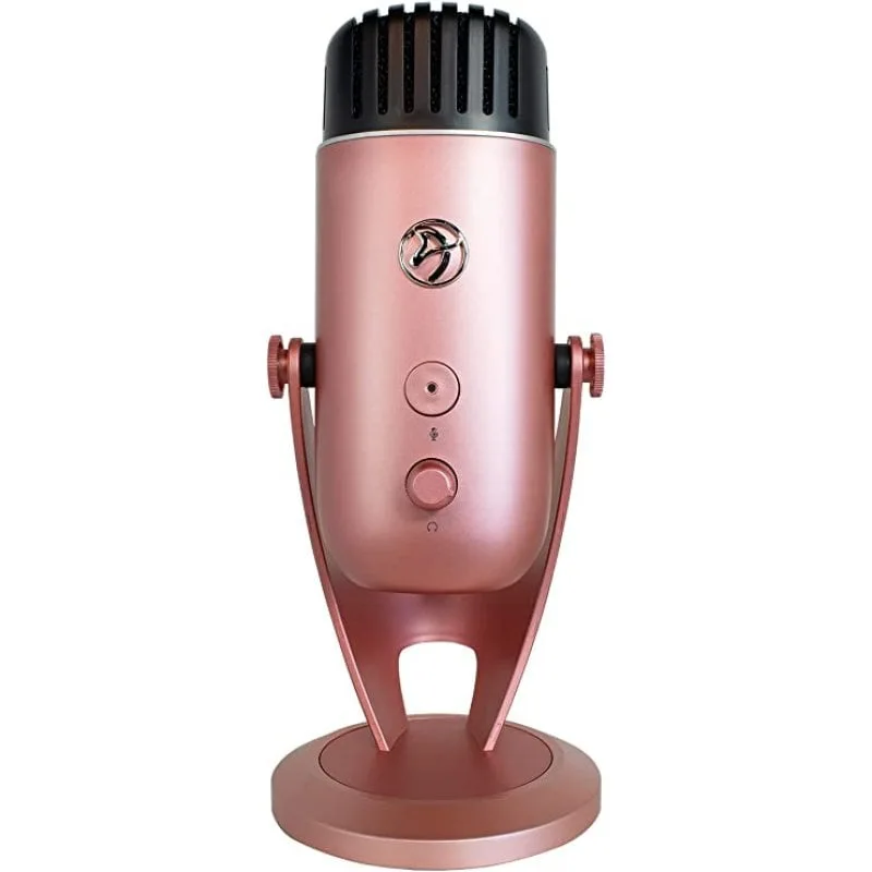 Arozzi Colonna Microphone Rose Or - 99 EUR et comparatif