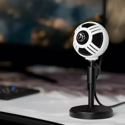 Arozzi Sfera Microphone Blanc - vue 2