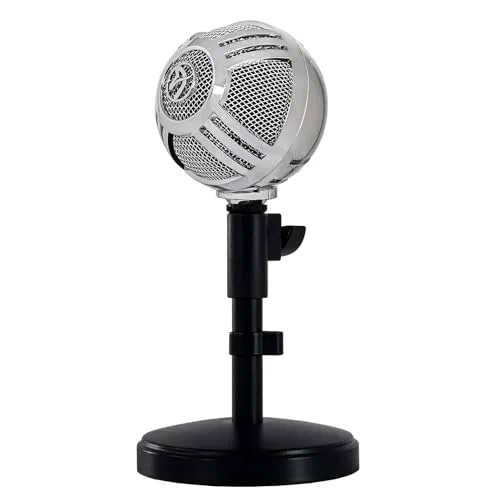 Arozzi Sfera Microphone Chrome - vue 6
