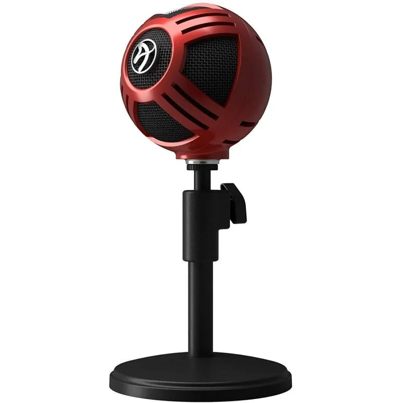 Arozzi Sfera Microphone USB rouge - 44,90 EUR et comparatif