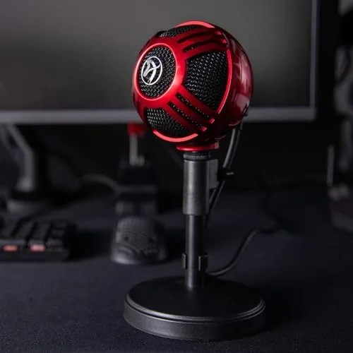Arozzi Sfera Microphone USB rouge - vue 5