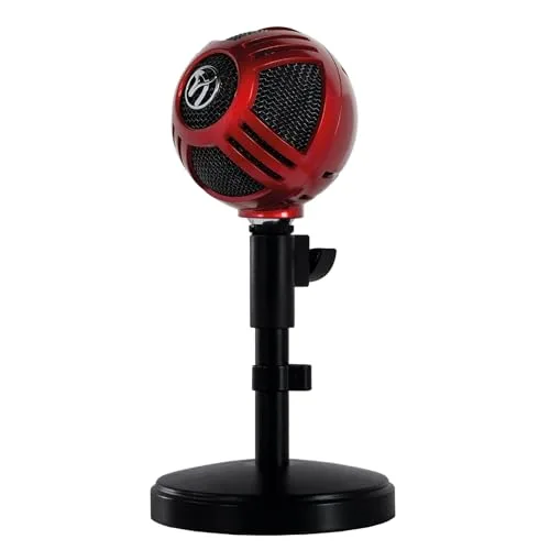 Arozzi Sfera Microphone USB rouge - vue 6