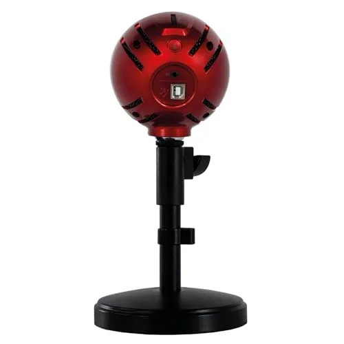 Arozzi Sfera Microphone USB rouge - vue 7
