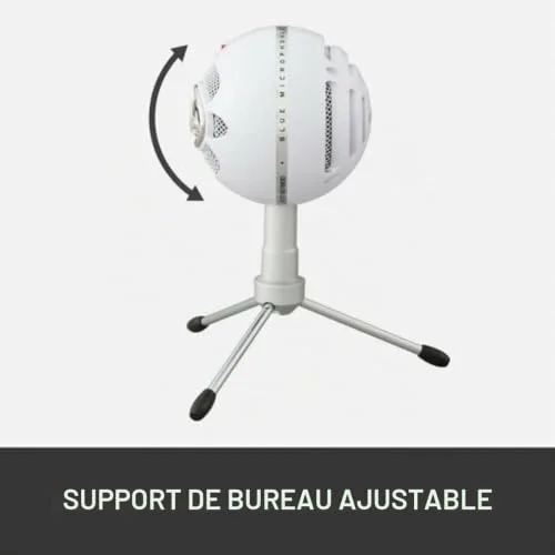 Blue Microphones Snowball iCE Blanc - vue 3