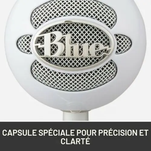 Blue Microphones Snowball iCE Blanc - vue 8