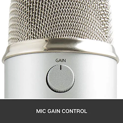 Blue Microphones Yeti Argent - vue 5