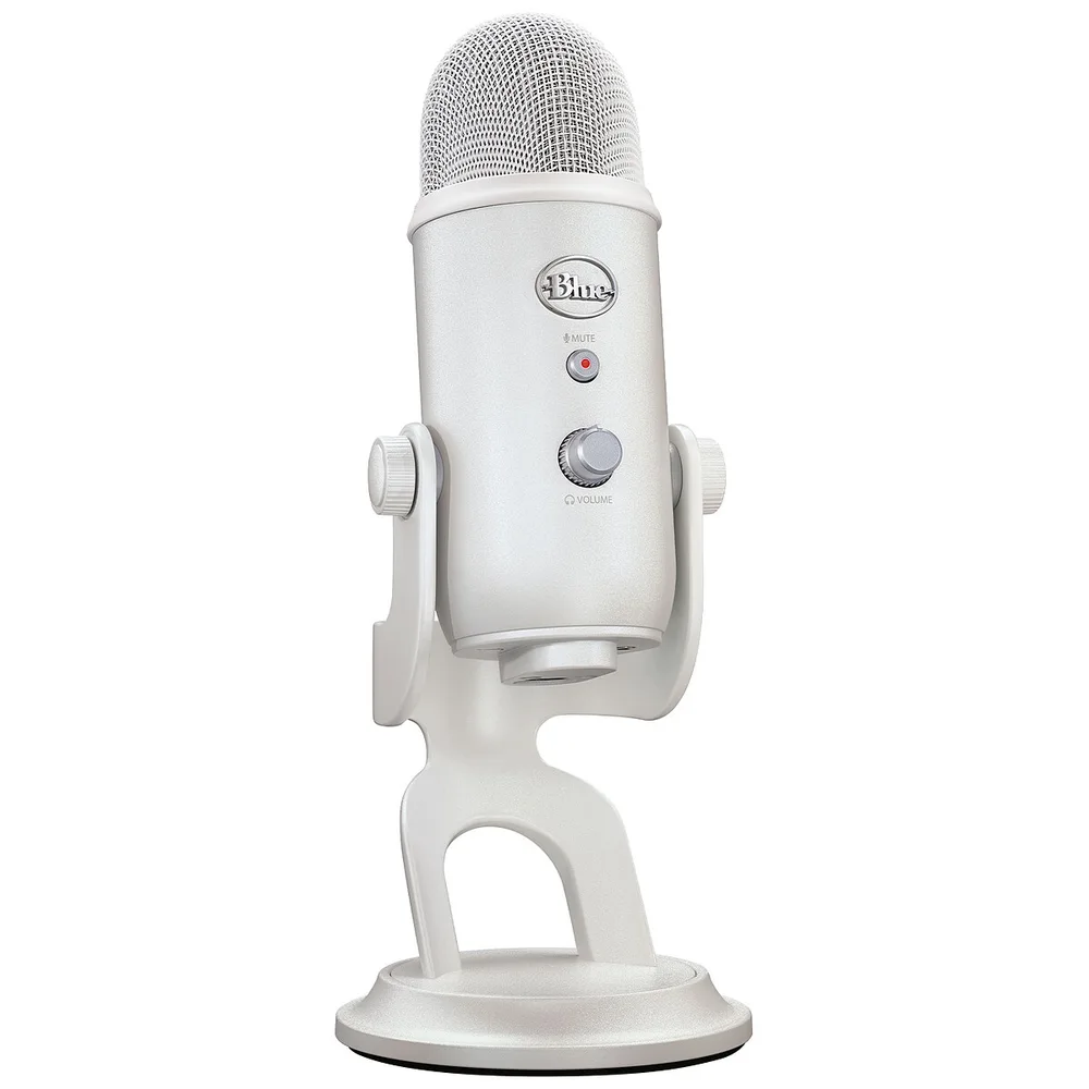 blue-microphones Blue Microphones Yeti Blanc - 139.99 EUR et comparatif