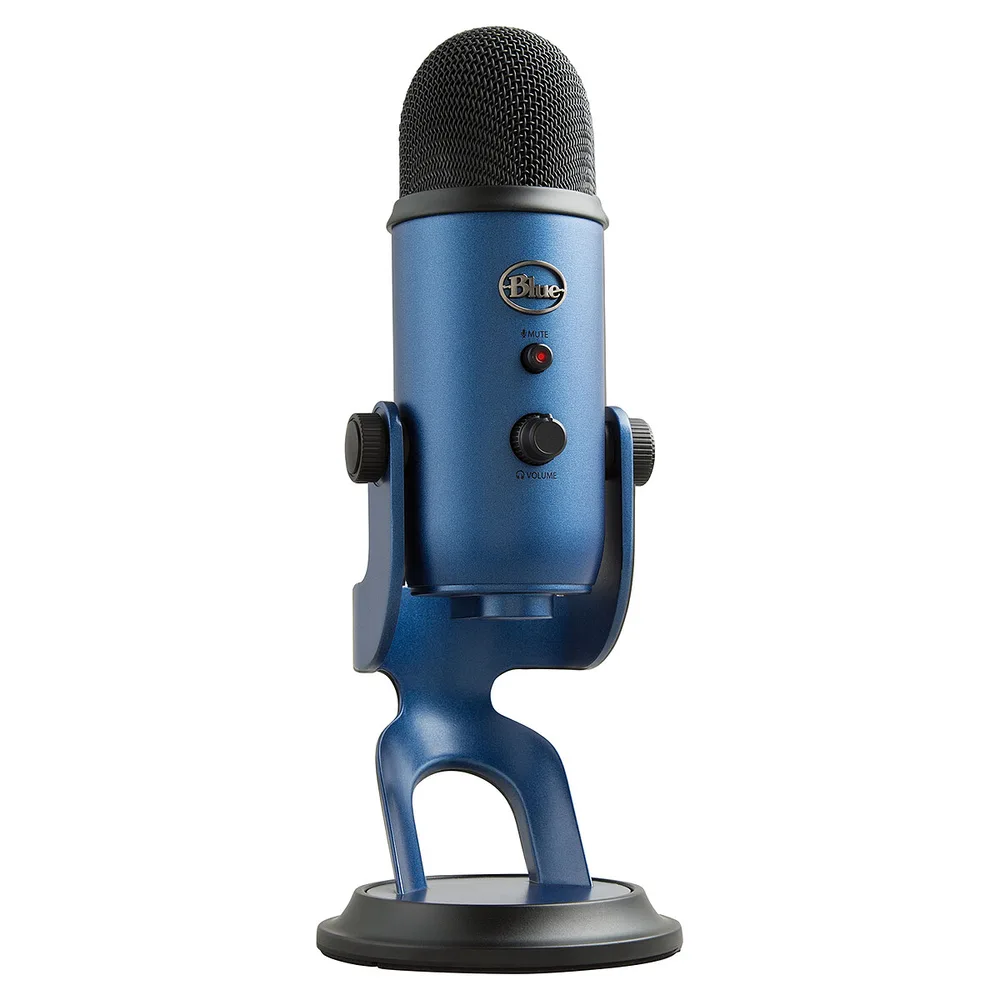 blue-microphones Blue Microphones Yeti Bleu Nuit - 129.99 EUR et comparatif