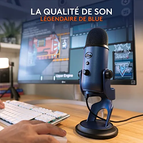 Blue Microphones Yeti Bleu Nuit - vue 2