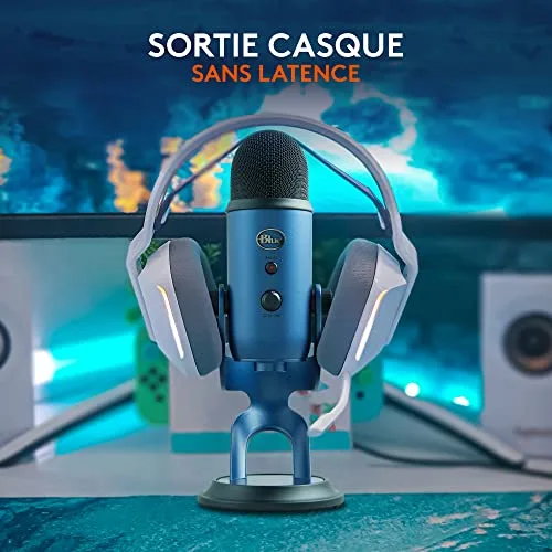 Blue Microphones Yeti Bleu Nuit - vue 6