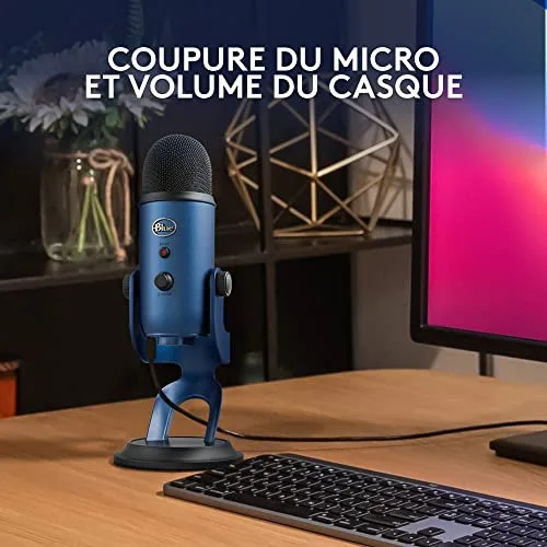 Blue Microphones Yeti Bleu Nuit - vue 9