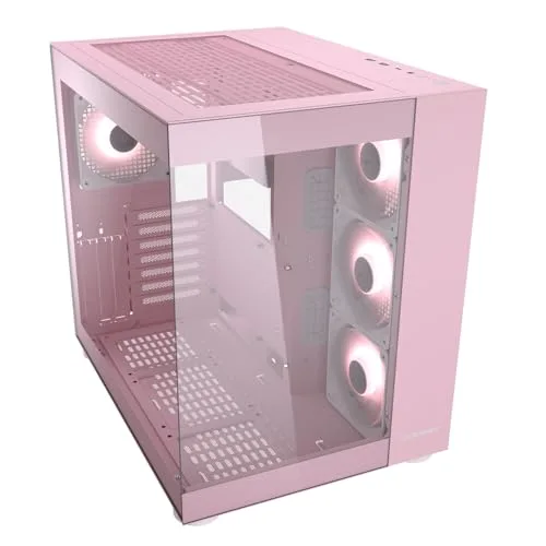 Boitier gaming - Cougar Gaming - FV150RGB - Rose - Mini-ITX Micro-ATX ATX - GPU 400 mm - vue 2