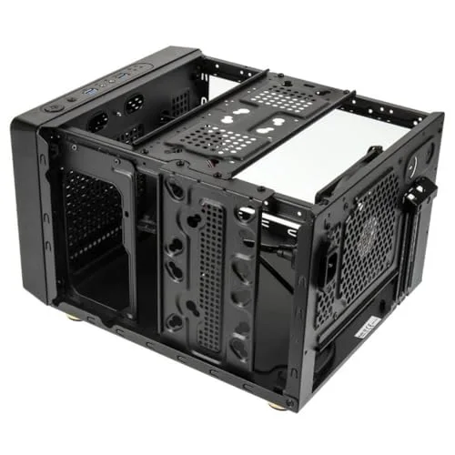 Kolink Satellite boîtier Micro-ATX/Mini-ITX noir - vue 4