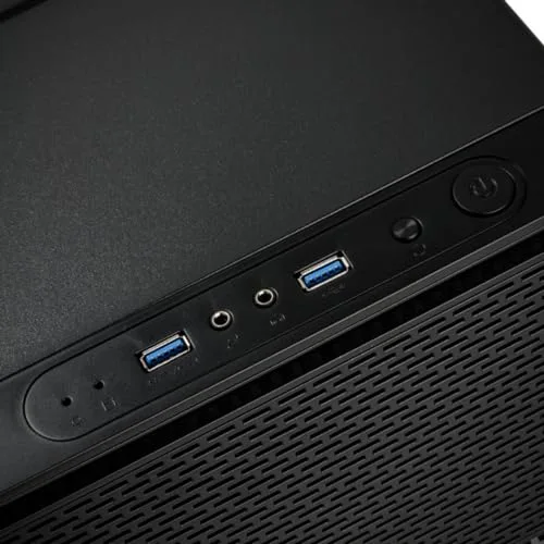 Kolink Satellite boîtier Micro-ATX/Mini-ITX noir - vue 7