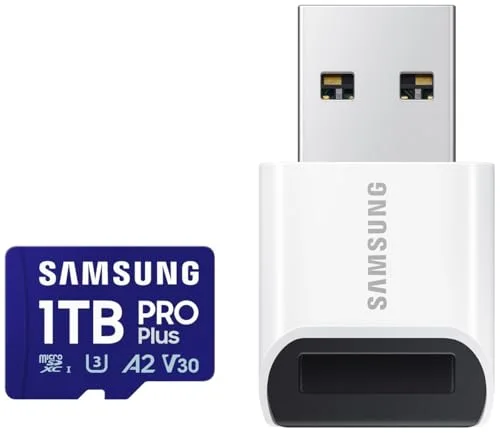 Samsung PRO Plus microSDXC 1 To UHS-I U3 V30