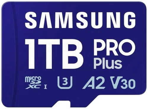 Samsung PRO Plus microSDXC 1 To UHS-I U3 V30 - vue 3