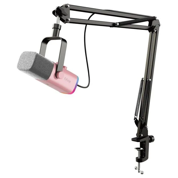 FIFINE AM8 USB/XLR Micro dynamique RGB