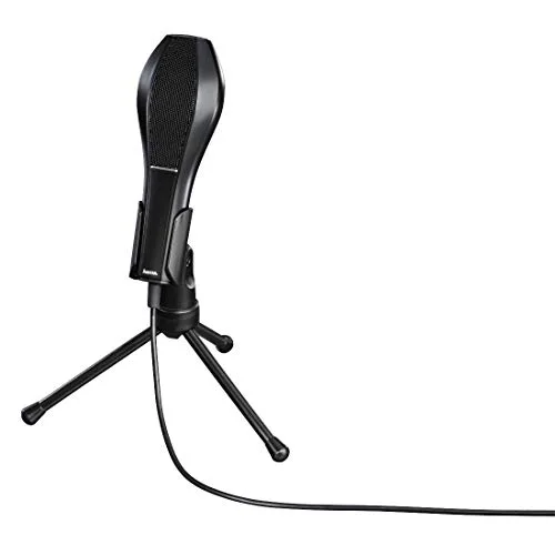 Hama MIC-USB Stream Microphone PC Noir - vue 2