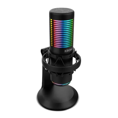 Krom Kaze Microphone USB RGB - vue 2