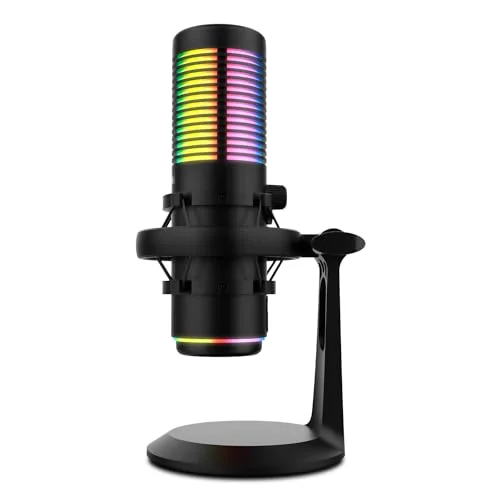 Krom Kaze Microphone USB RGB - vue 3