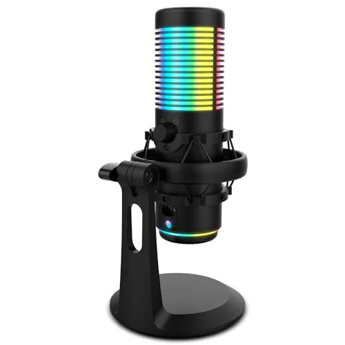 Krom Kaze Microphone USB RGB - vue 4