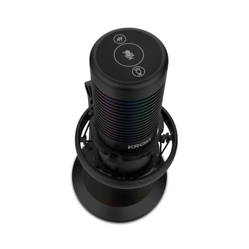 Krom Kaze Microphone USB RGB - vue 6