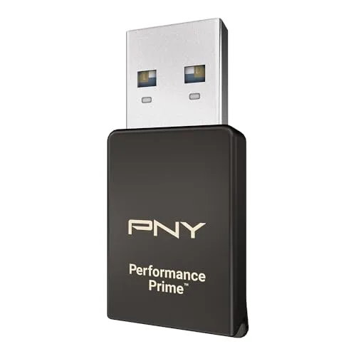Lecteur de carte micro-SD - PNY - P-CRUAUSDDG3CPPR-GE - Prime USB 3.2 - Compatible universel - Haute performance - vue 2