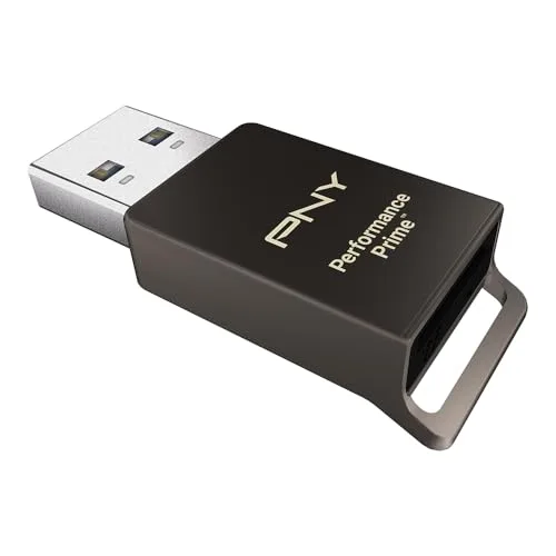 Lecteur de carte micro-SD - PNY - P-CRUAUSDDG3CPPR-GE - Prime USB 3.2 - Compatible universel - Haute performance - vue 4
