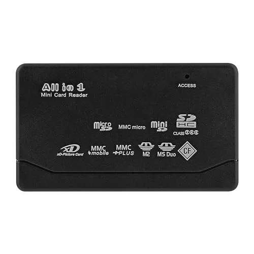 Lecteur de Cartes mémoire - TnB - Universel USB 2.0 - Noir - Vitesse 480 Mbps - Compatible micro SD - vue 5
