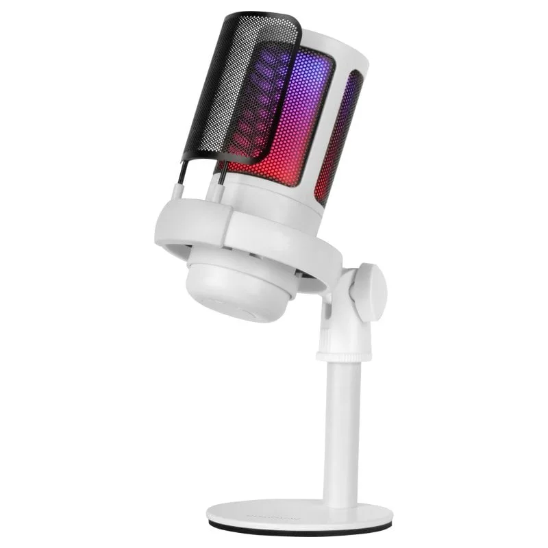 Mars Gaming MMIC-SE Blanc - Microphone USB Studio ARGB - 26,90 EUR