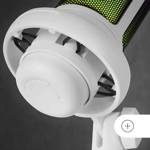 Mars Gaming MMIC-SE Blanc - Microphone USB Studio ARGB - vue 6