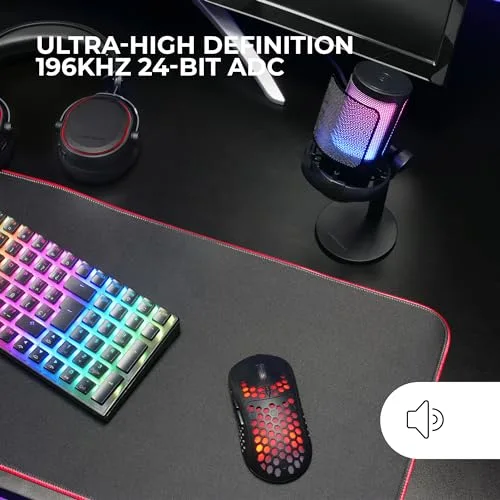 Mars Gaming MMIC-SE Microphone USB ARGB - vue 2