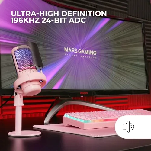 Mars Gaming MMIC-SE Microphone USB ARGB - vue 2