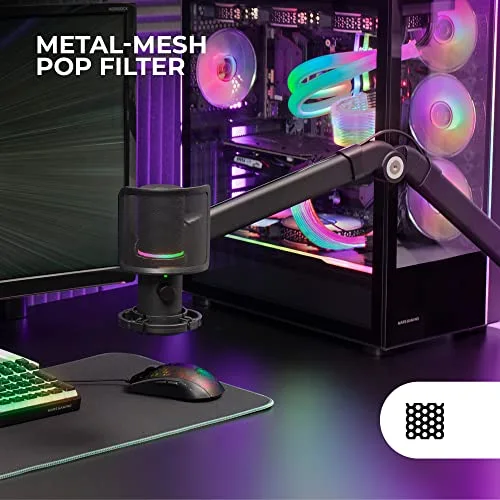 Mars Gaming MMIC-XT Microphone USB ARGB - vue 3