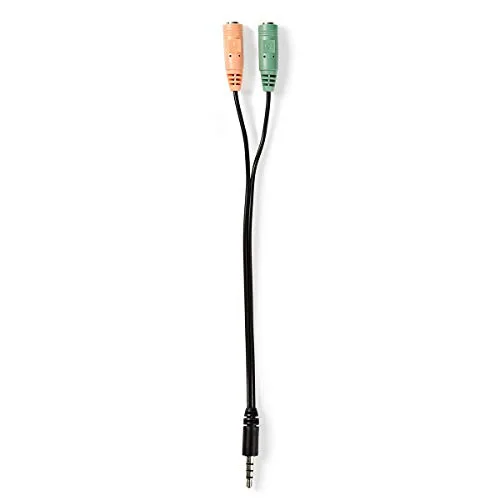 Micro Nedis MICCJ105BK jack 3,5 mm omnidirectionnel - vue 4