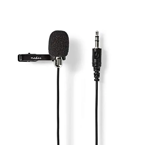 Micro Nedis MICCJ105BK jack 3,5 mm omnidirectionnel - vue 6