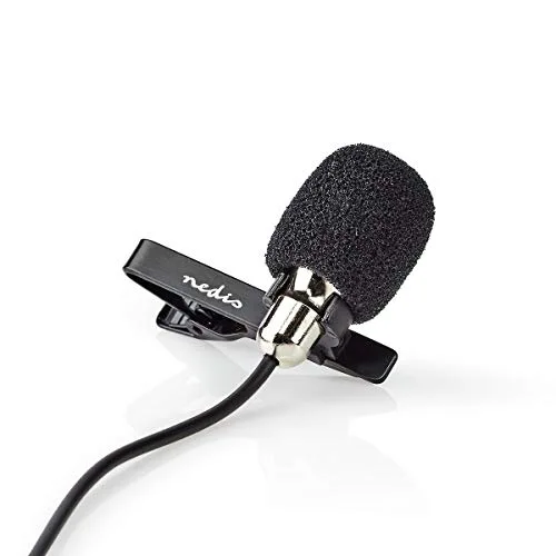 Micro Nedis MICCJ105BK jack 3,5 mm omnidirectionnel - vue 8