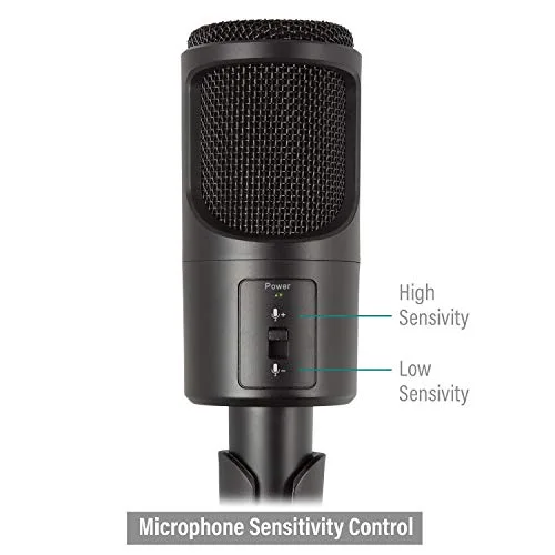 Microphone antibruit Ewent EW3552 - vue 5