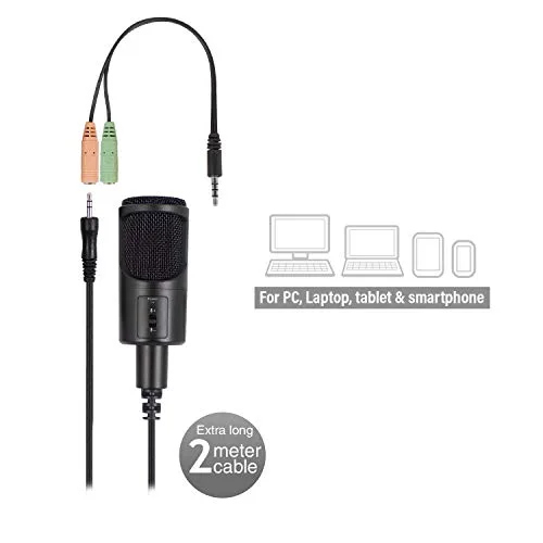 Microphone antibruit Ewent EW3552 - vue 7