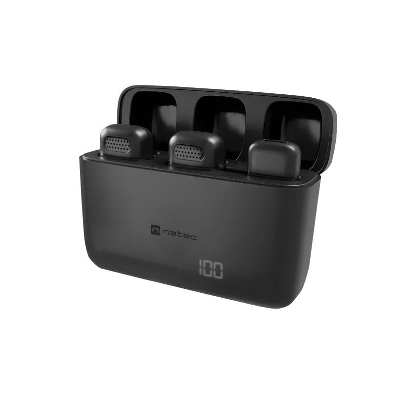 Microphone cravate sans fil Natec 48 kHz - 18.16 EUR et comparatif