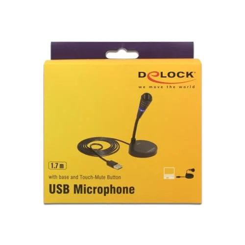 Microphone Delock 65868 USB - vue 2