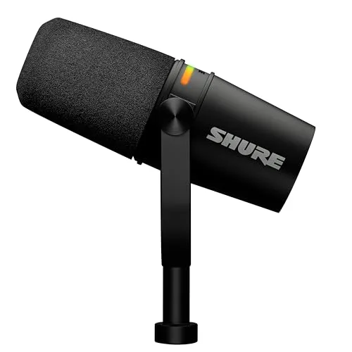 Microphone dynamique Shure MV7+ - vue 8