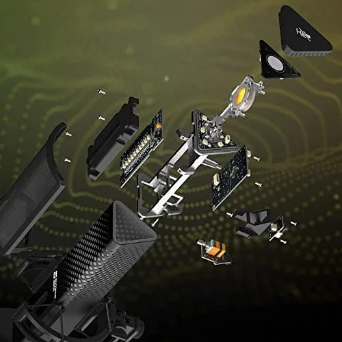 Microphone Endgame Gear Xstrm - vue 2