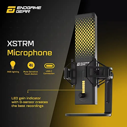 Microphone Endgame Gear Xstrm - vue 3