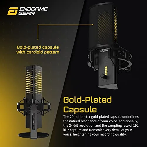 Microphone Endgame Gear Xstrm - vue 5
