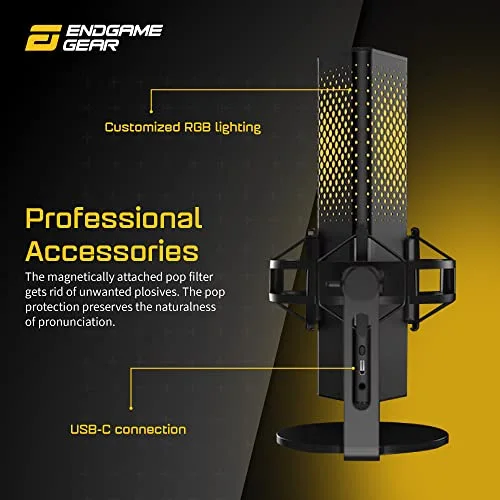 Microphone Endgame Gear Xstrm - vue 6