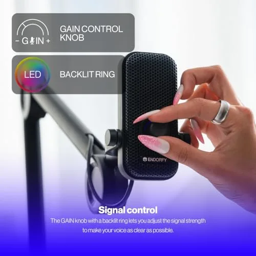 Microphone Endorfy Solum Voice USB - vue 5