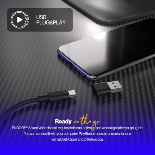 Microphone Endorfy Solum Voice USB - vue 7